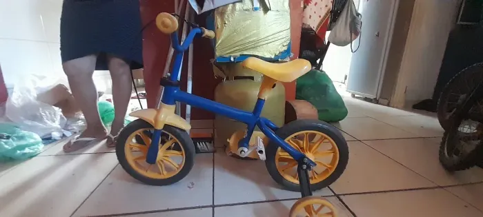 Bicicletas aro 26, 20 e 16