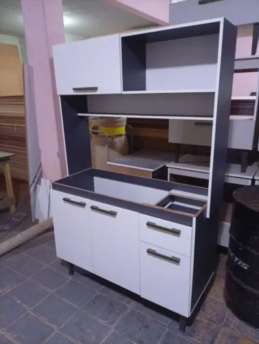 Cozinha compacta 100% mdf