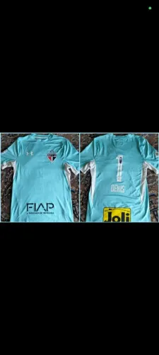 Camisa de Goleiro São Paulo FC Denis 2015 Oficial - Tam. G