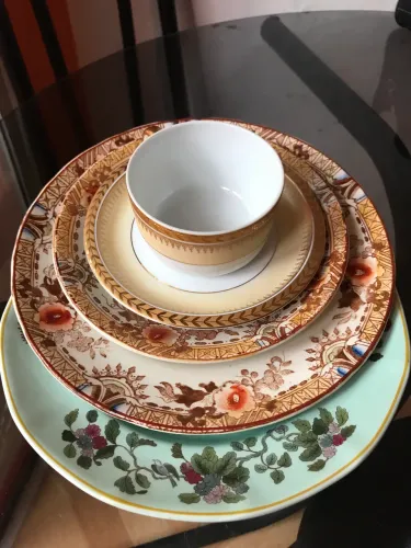 Kit de Porcelana Importada