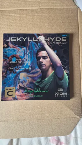 Borracha jekyll and hyde 55c max preta