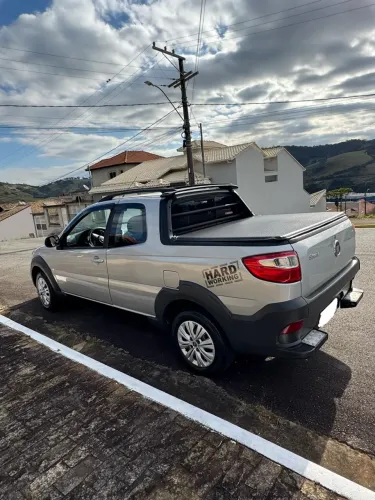 Fiat Strada Working Hard 1.4 Fire Flex 8V CD 2017
