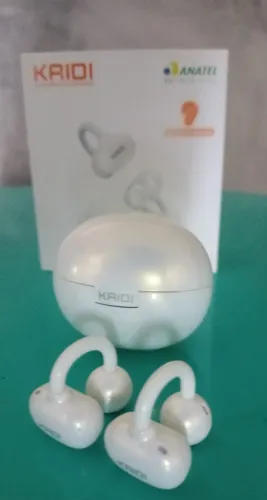 Fone Bluetooth Orelha Clip Não Cai Ideal Corrida Academia Sem Fio Entrega Rápida