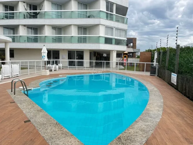Apartamento mobiliado com 1 dormitório com vista mar!
