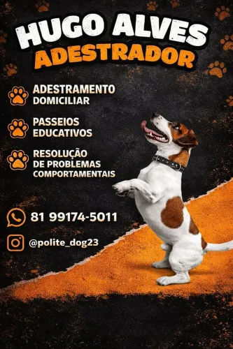 Adestrador de Cães