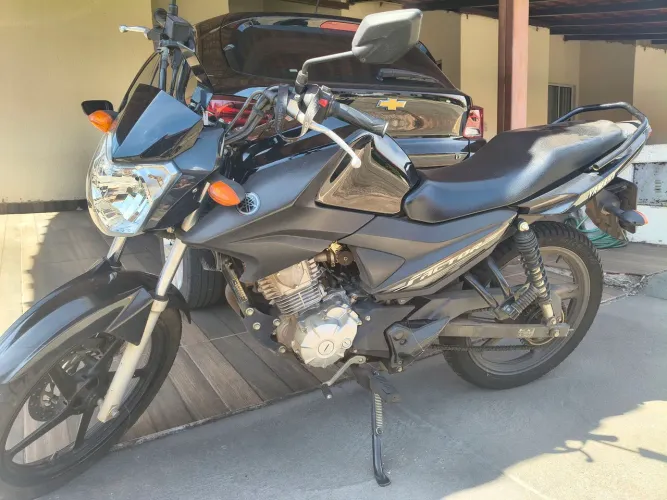 Vendo Factor 125 único dono e baixo km