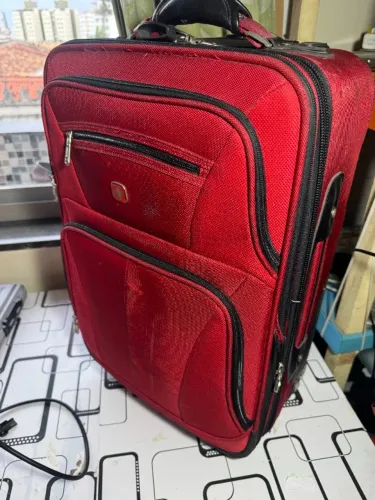 Mala Swissgear Sion 10kg Expansível