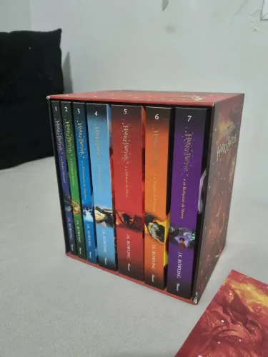 Box Harry Potter