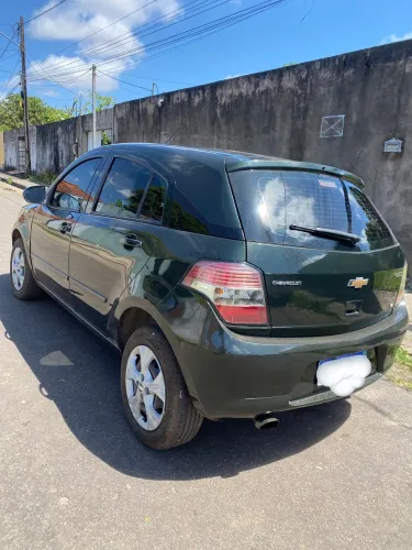 Chevrolet Agile LT 1.4 MPFI 8V Flexpower 5P 2010