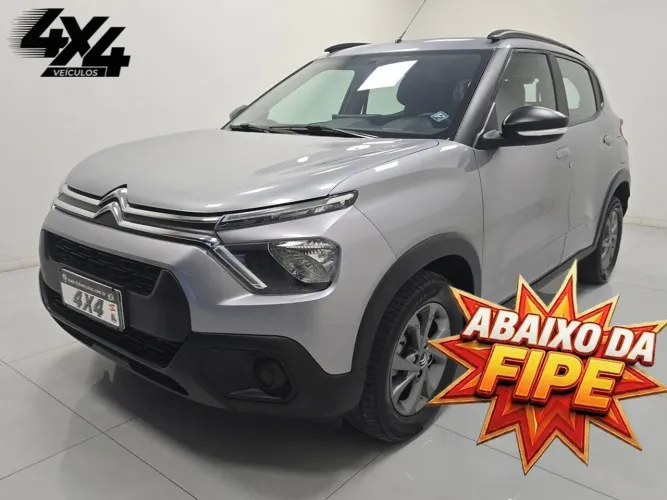 Citroen C3 Feel 1.0 Flex 6V 5P Mec. 2025