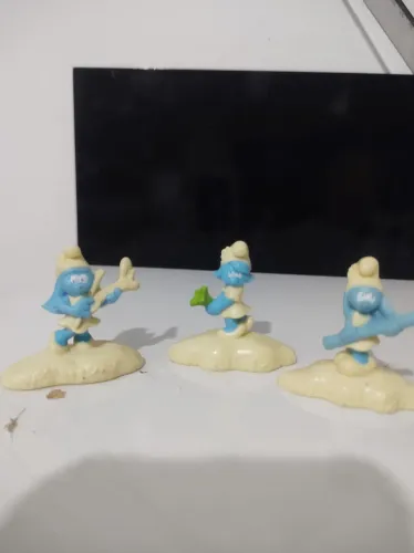 Bonecos Os Smurfs ( Smurfetes)