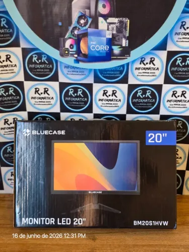 Monitor Bluecase 20" Novo
