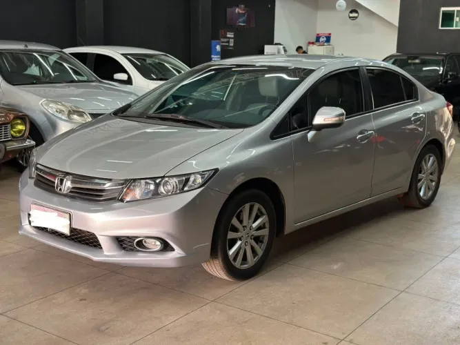 Honda Civic Sed. Lxl/ LXL SE 1.8 Flex 16V Aut. 2012