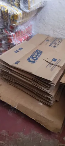 Caixa de papelão
