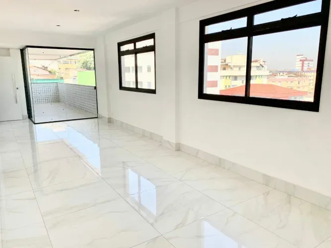 Apartamento para aluguel, 4 quartos, 1 suíte, 3 vagas, Nova Suiça - Belo Horizonte/MG