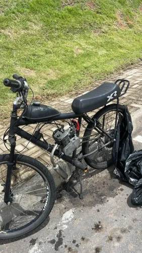 Vendo bicicleta motorizada