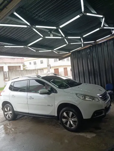 Peugeot 2008 Griffe 1.6 Flex 16V 5P Aut. 2018