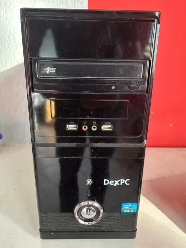 Computador I5 2310 8Gb RAM SSD 240gb com Windows 10 e Office 365