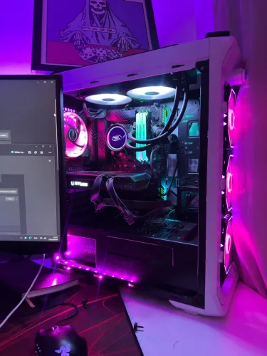 PC GAMER RTX 3070 24GB RAM 1TB SSD