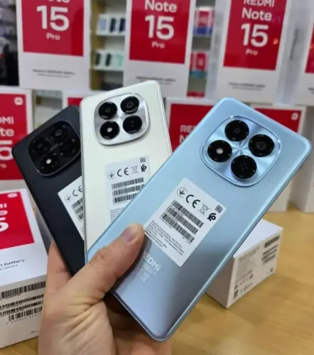 Celular Redmi Note 15 PRO 4G 256GB 8GB Ram Lacrado Entregamos Gratis Garantia 
