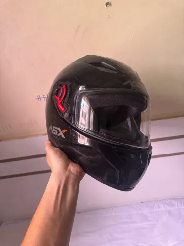Capacete ASX PRETO 