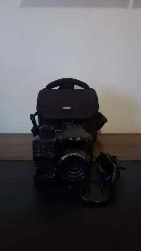 Câmera Fujifilm Finepix SL300 Completa + Bolsa + Carregador