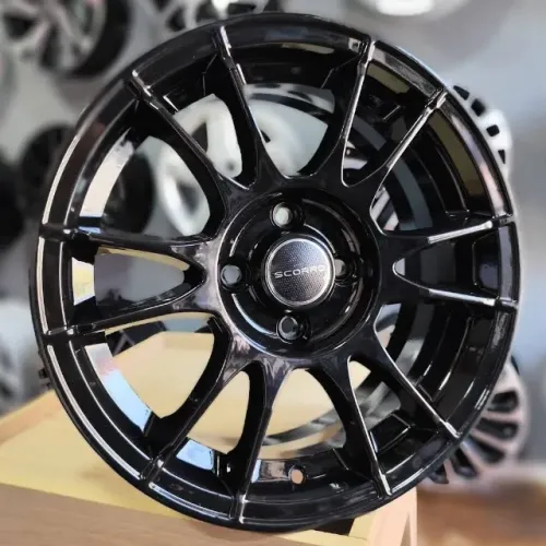 Rodas Scorro S251 aro 15 5x100 - R$ 2.490,00