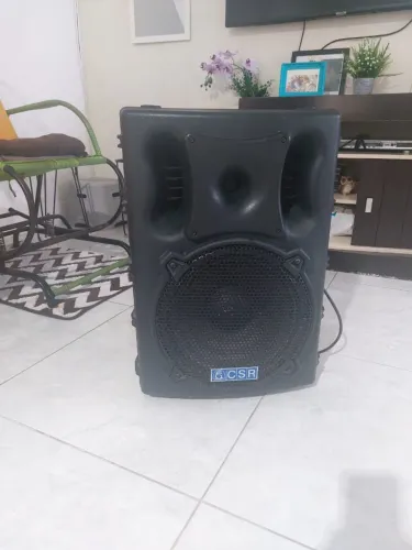 Caixa Ativa 200W 12 Polegadas CSR 3000 USB - CSR