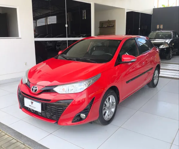 Toyota Yaris XL Plus Tech 1.3 Flex 16V Aut. 2019