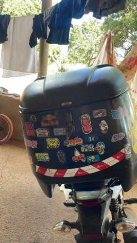 Vendo baú e chapam da fan 160 
