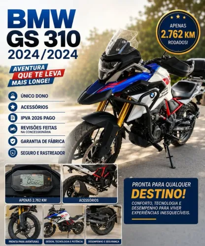 BMW GS 310 24/24