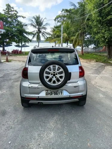Volkswagen Crossfox 1.6 MI Total Flex 8V 5P 2013