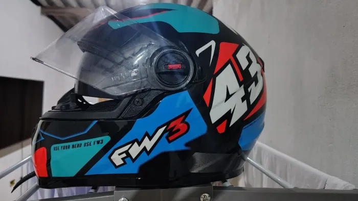 Capacete fw3