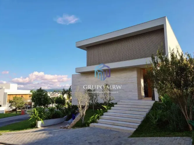 Casa com 4 dormitórios à venda, 640 m² por R$ 8.900.000,00 - Alphaville Nova Esplanada II