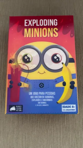 Exploding Minions - Card Game