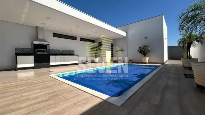 Casa com 3 Quartos no Residencial Villa Lobos Bauru Piscina Aquecida