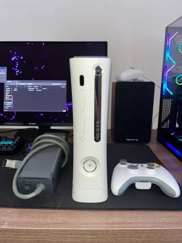 Xbox 360 Fat (Premium) - RGH 1.2