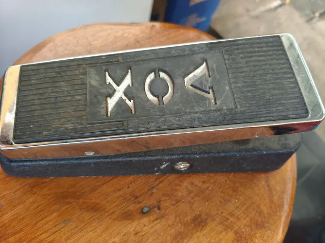 Pedal de guitarra, Wah-Wah Vox EUA