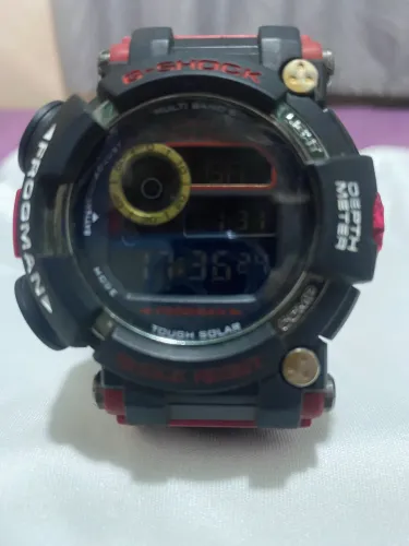 Vendo relógio Casio gshock frogman.