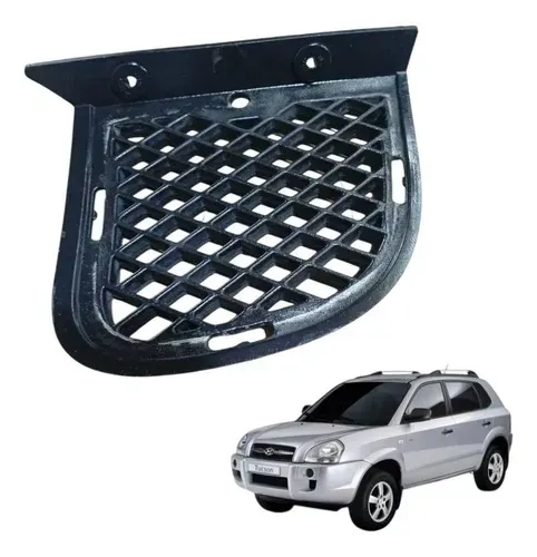 Grade Parachoque Dianteiro Esquerdo Hyundai Tucson 2010 A 15