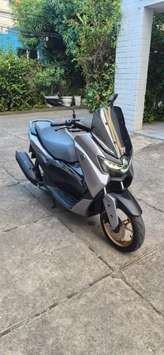 NMAX 160 Connected 2025 Zero 1.5KM IPVA TOTAL 2026 PAGO