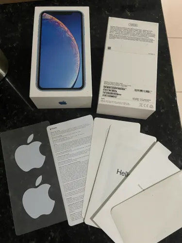 Caixa iPhone XR 