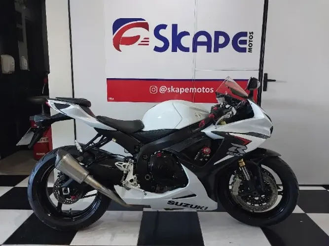 Gsx r 750 Srad