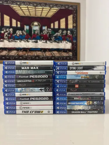 Jogos ps4 e ps5