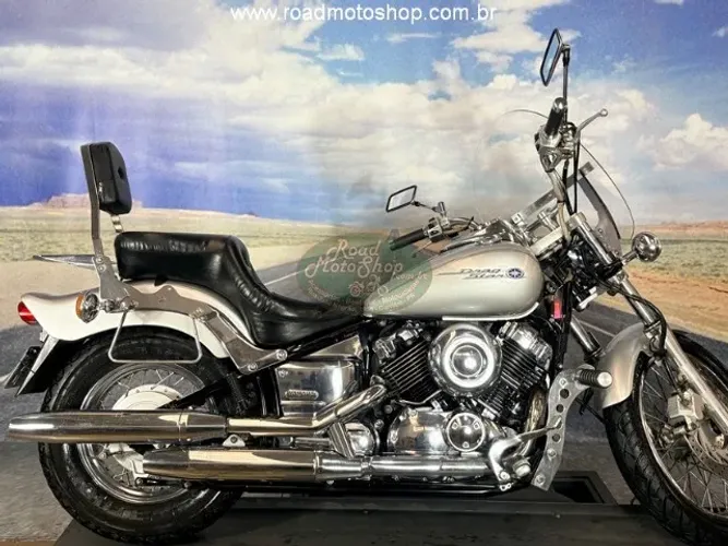 YAMAHA/DRAG STAR XVS 650-Prata-2004-20.371Km