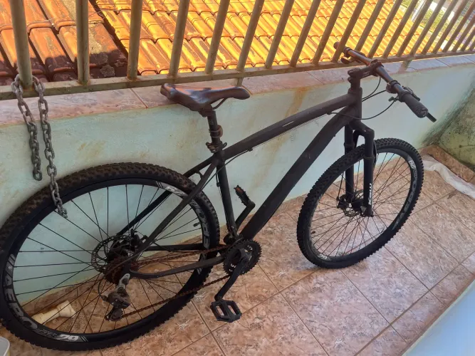 Bicicleta aro 29 Spaceline Vega 24v câmbio shimano