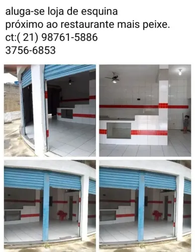 Alugo loja no início da Rua Santiago,Vilar dos Teles. Próximo ao restaurante +Peixe