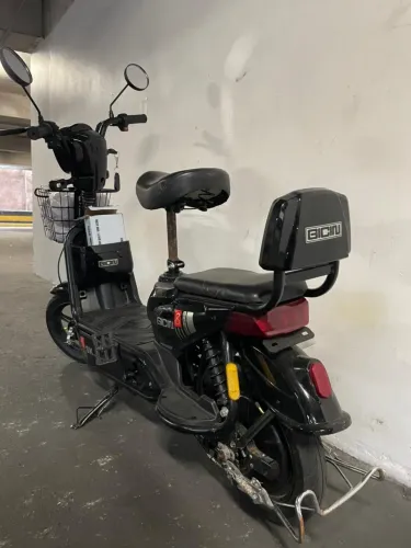 BICICLETA ELÉTRICA