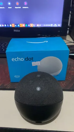 alexa 4 geração semi nova, funcionando tudo, unico dono
