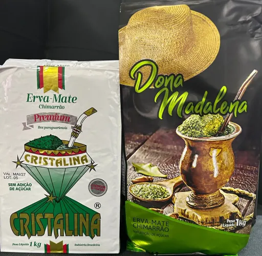Vendo pacote erva mate R$20,00